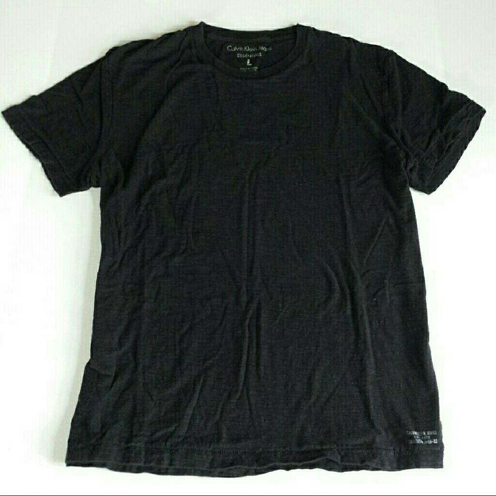 SALE! Calvin Klein Crew Neck Cotton Essentials Tee